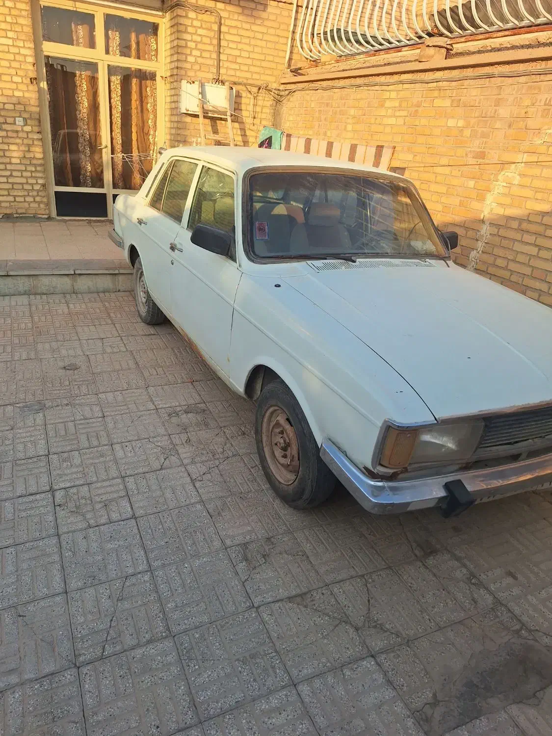 ماشین پیکان ۷۹ سفید|خودرو سواری و وانت|شاهین‌شهر, شهرک میلاد|دیوار