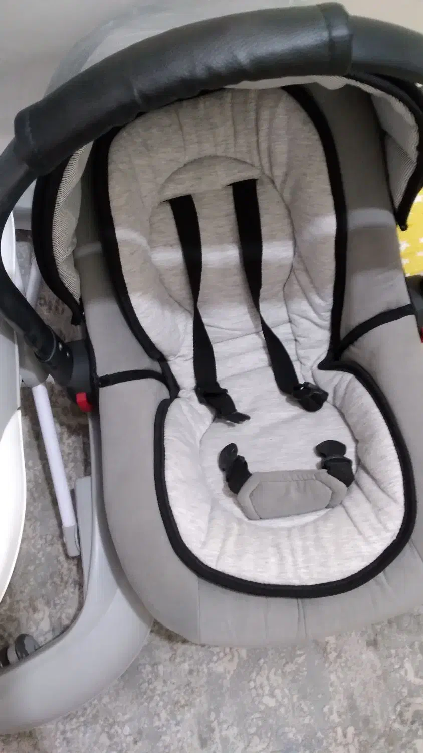 ست کریر و قنداق فرنگی و روروئک و تشک گارد دار|کالسکه و لوازم جانبی|همدان, |دیوار