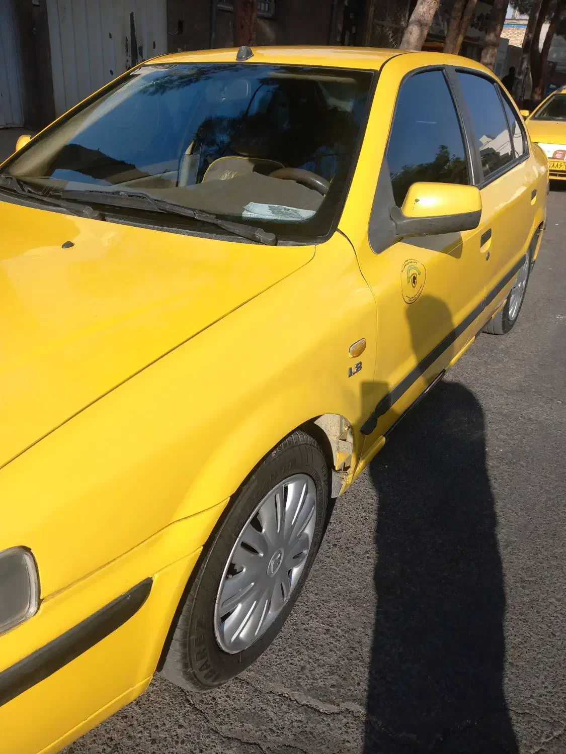 سمند زرد برون شهری مدل ۹۶|خودرو سواری و وانت|تربت جام, پاسداران|دیوار