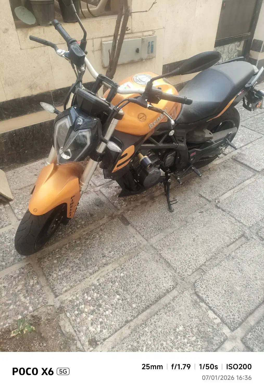 بنلی 300طلایی|موتورسیکلت|تهران, افسریه جنوبی|دیوار