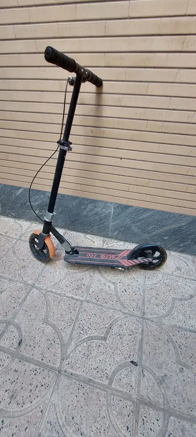 اسکوتر مدل میکرو ۲۰۰|دوچرخه، اسکیت، اسکوتر|تبریز, |دیوار