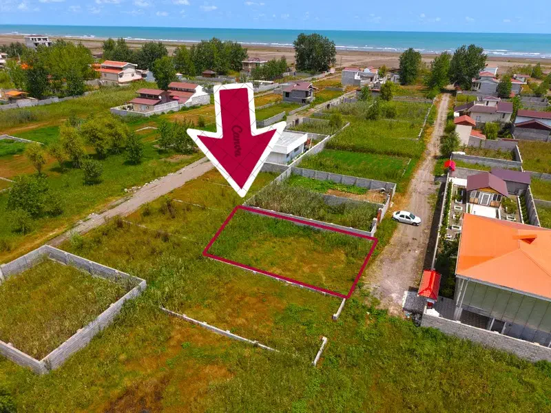 قطعه ساحلی داخل بافت ساخت و ساز باویو ابدی دریا|فروش زمین و ملک کلنگی|رشت, شهریاران|دیوار