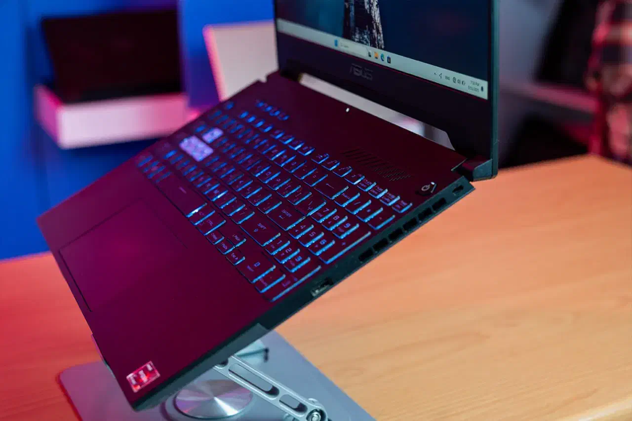 لپ تاپ گیمینگ تافASUS TUF مناسب گیم و طراحی و رندر|رایانه همراه|یزد, |دیوار