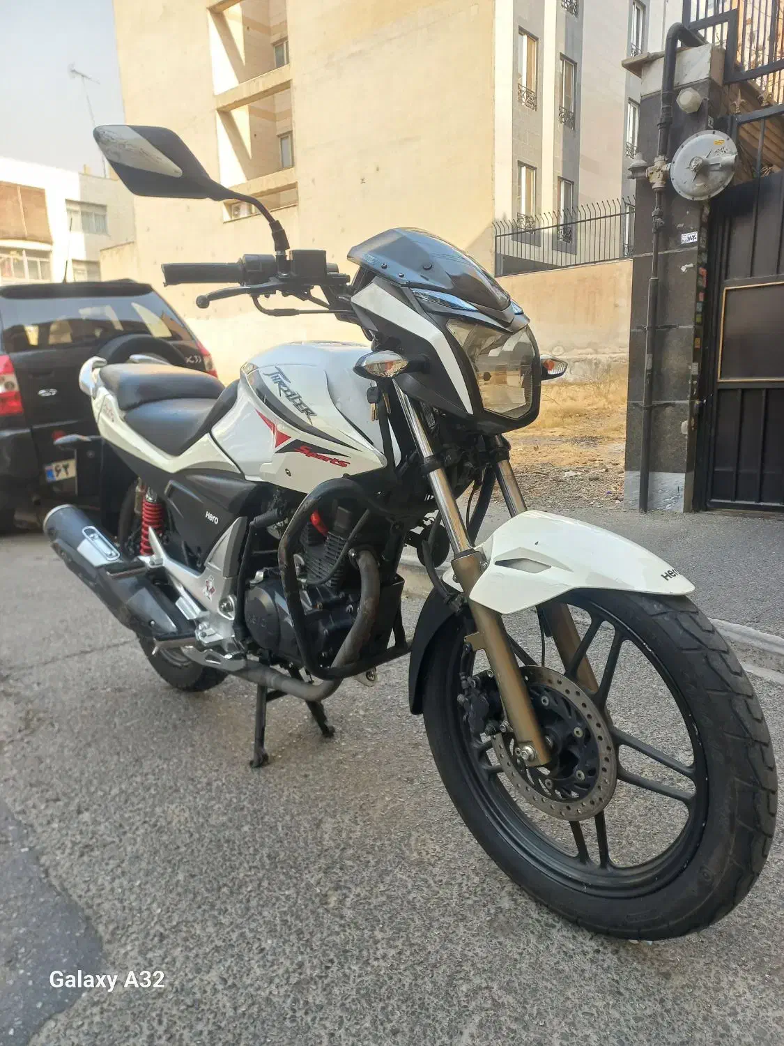 هندا هیرو|موتورسیکلت|تهران, شهران شمالی|دیوار