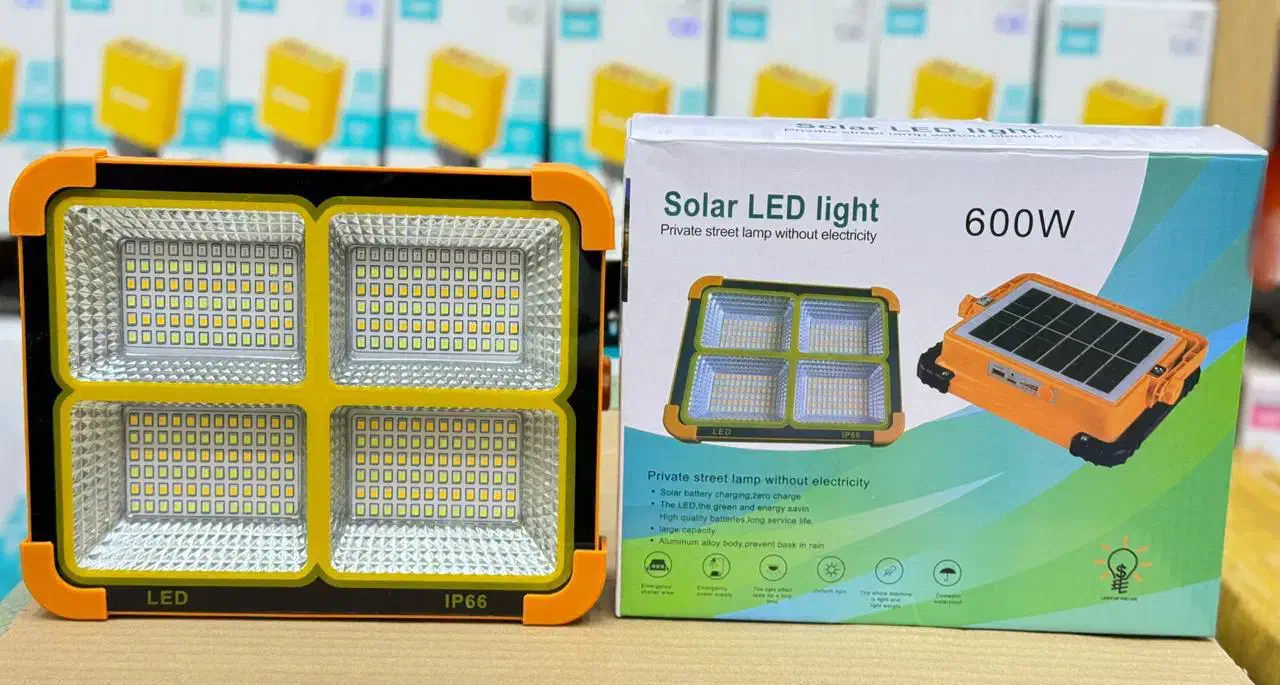 چراغ پروژکتور شارژی در ابعاد و طرح های مختلف|لامپ و چراغ|بندرعباس, |دیوار