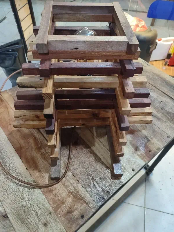 آباجور دست ساز|چراغ خواب و آباژور|اهواز, کوی باهنر|دیوار