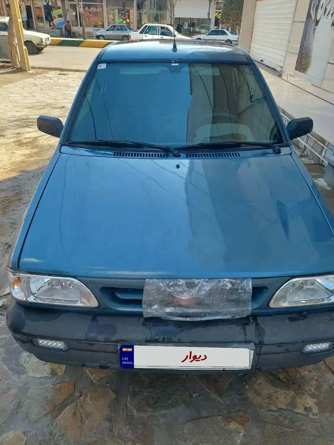 پراید۸۷کاملا سالم|خودرو سواری و وانت|قزوین, |دیوار