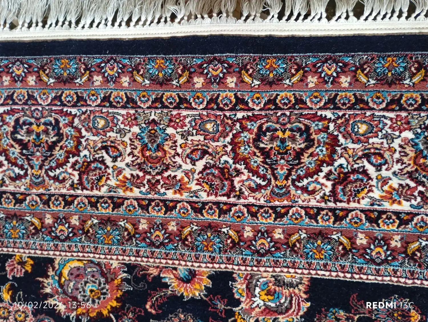 فرش هفصد شانه|فرش|کرخه, |دیوار