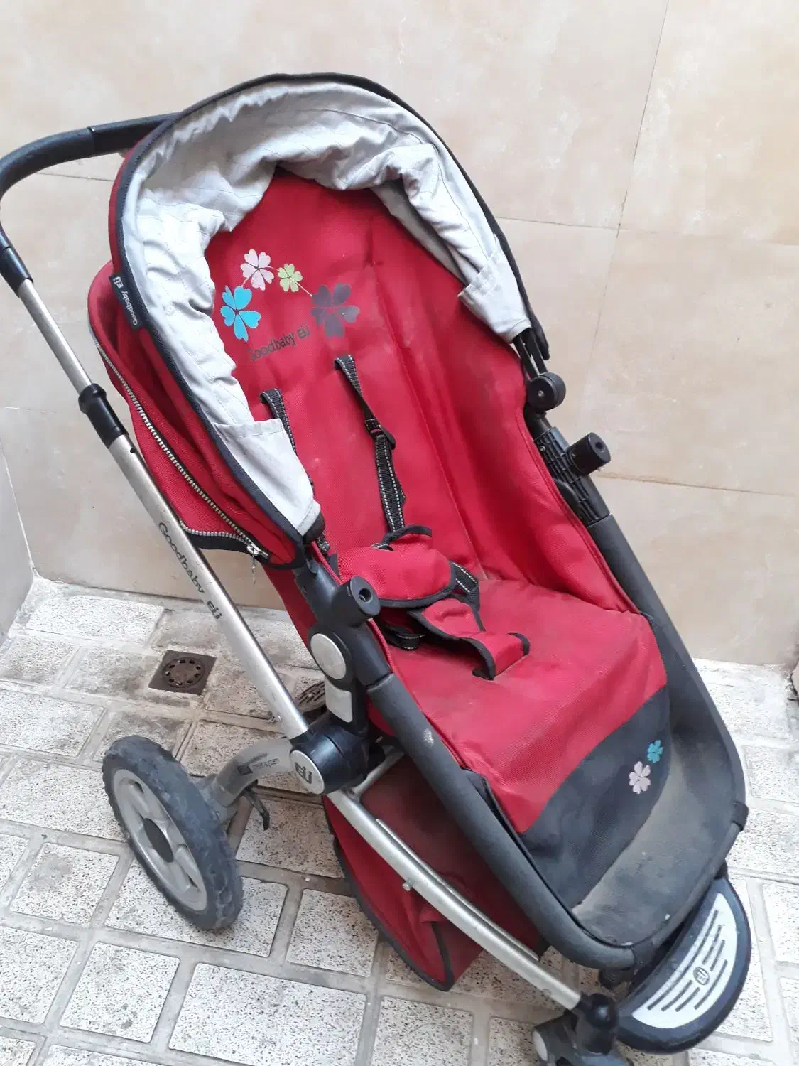 کالسکه خارجی گودبیبی|کالسکه و لوازم جانبی|قرچک, زیبا شهر|دیوار