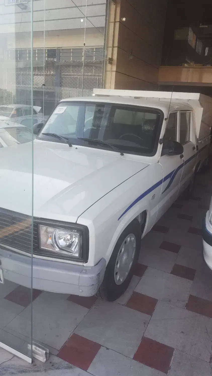 وانت دوکابین کارا مشابه صفر|خودرو سواری و وانت|قزوین, |دیوار