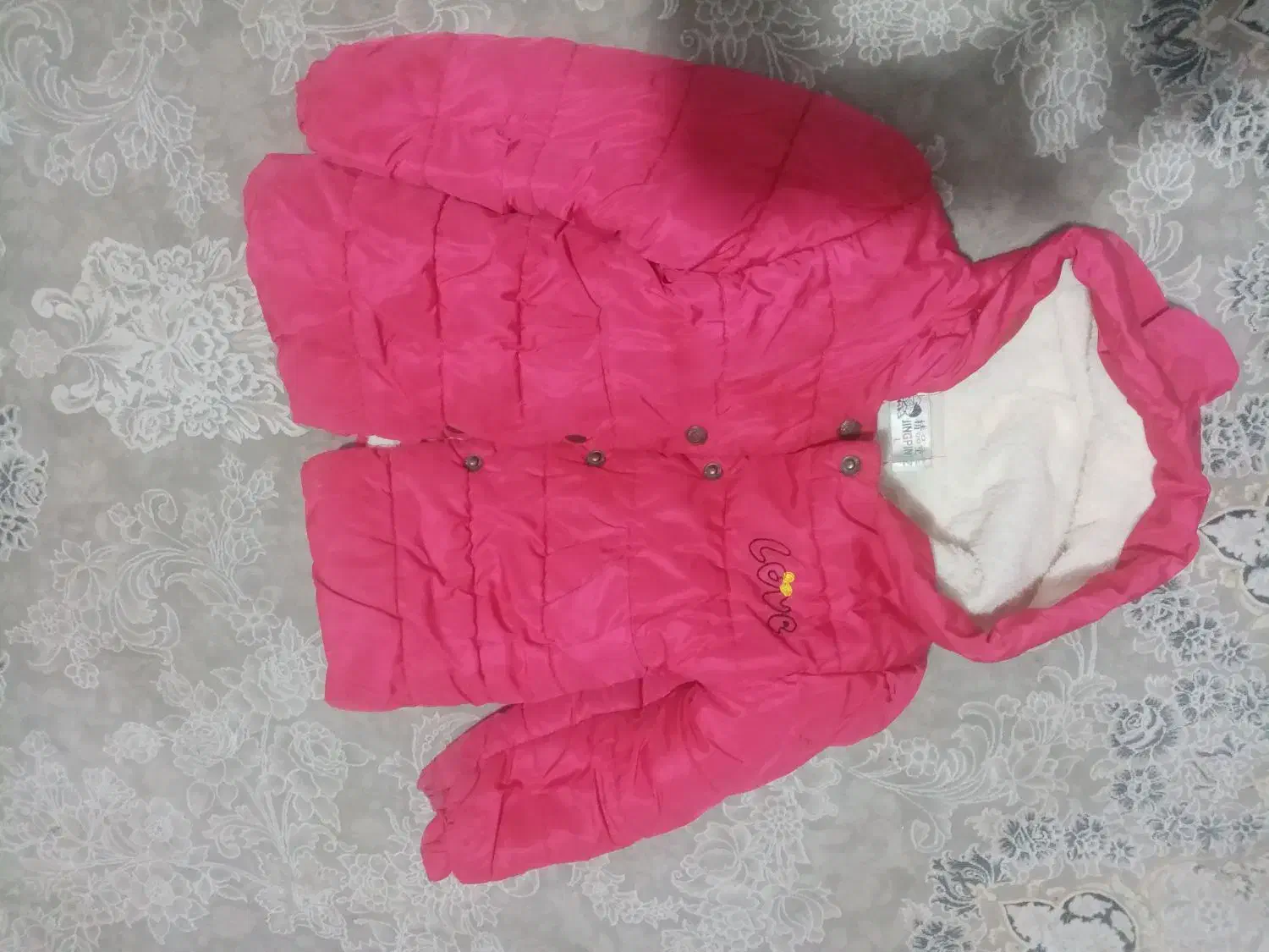 کاپشن بچه گانه|کفش و لباس بچه|شیراز, انجیره|دیوار