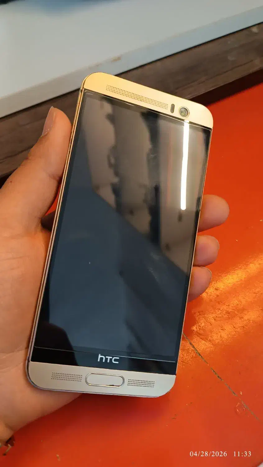 گوشی HTC m9 plus|موبایل|زنده رود, |دیوار