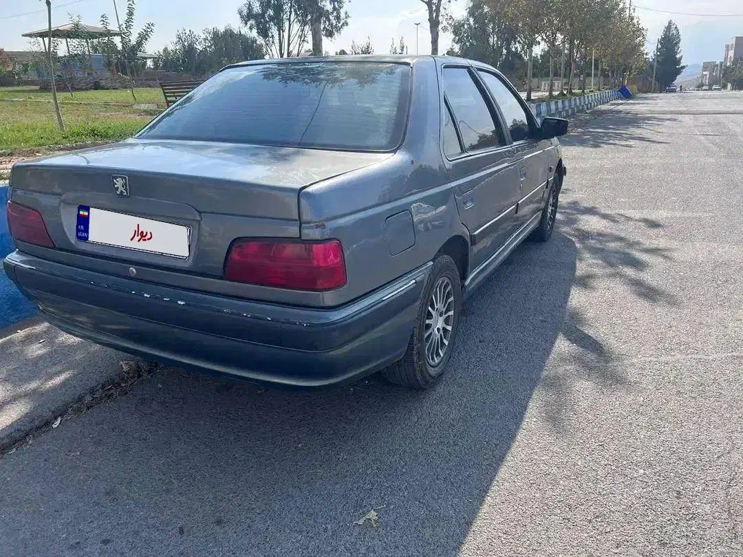 پارس ۹۳ دوگانه کارخانه|خودرو سواری و وانت|طارم, |دیوار