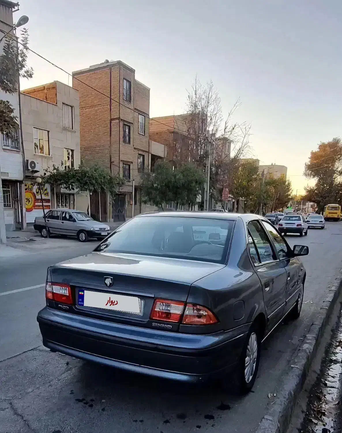 سمند EF7تک سوز مدل 1397درحد|خودرو سواری و وانت|ورامین, ورامین|دیوار