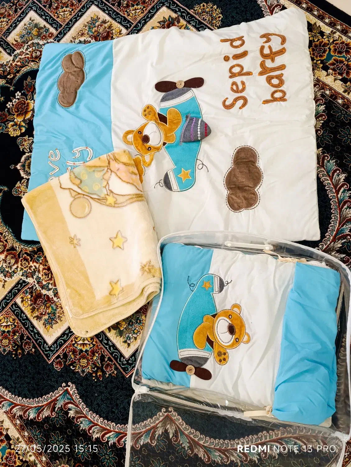 سرویس خواب نوزاد|اسباب و اثاث بچه|ماهدشت, |دیوار