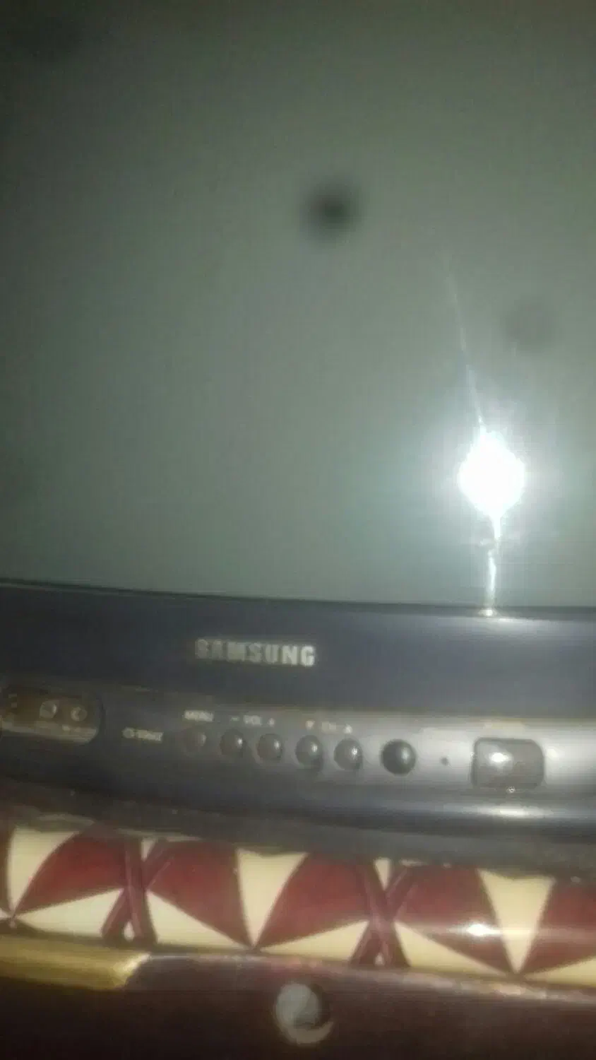 تلوزیون سامسونگ21اینچ|تلویزیون و پروژکتور|خمین, |دیوار