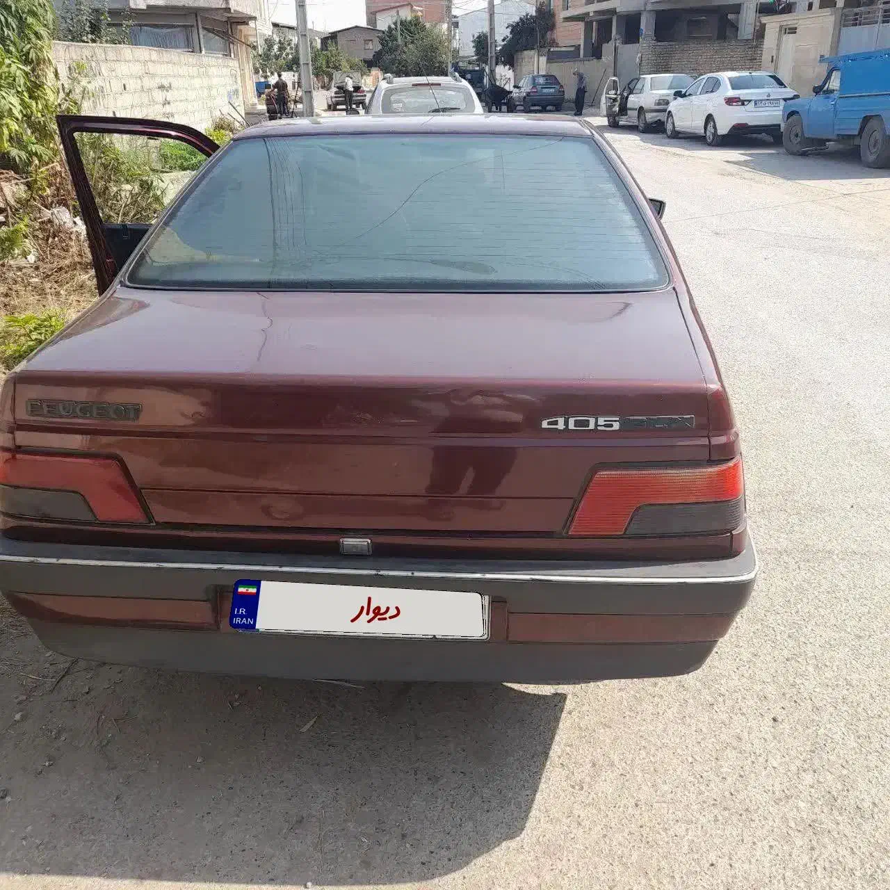 فروش ماشین پژو۴۰۵ مدل ۷۸|خودرو سواری و وانت|جویبار, |دیوار