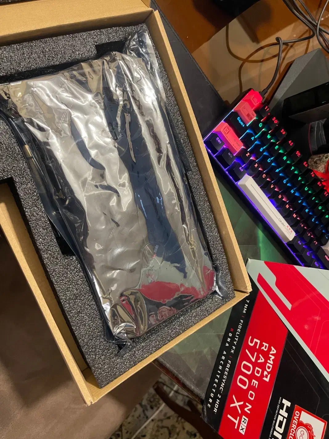 Sapphire Rx 5700 XT|قطعات و لوازم جانبی رایانه|تهران, پونک|دیوار