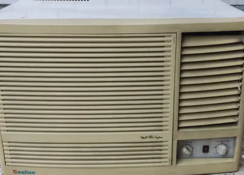 کولر کولاین اصل امریکایی تمیز|کولر گازی و فنکوئل|باشت, |دیوار