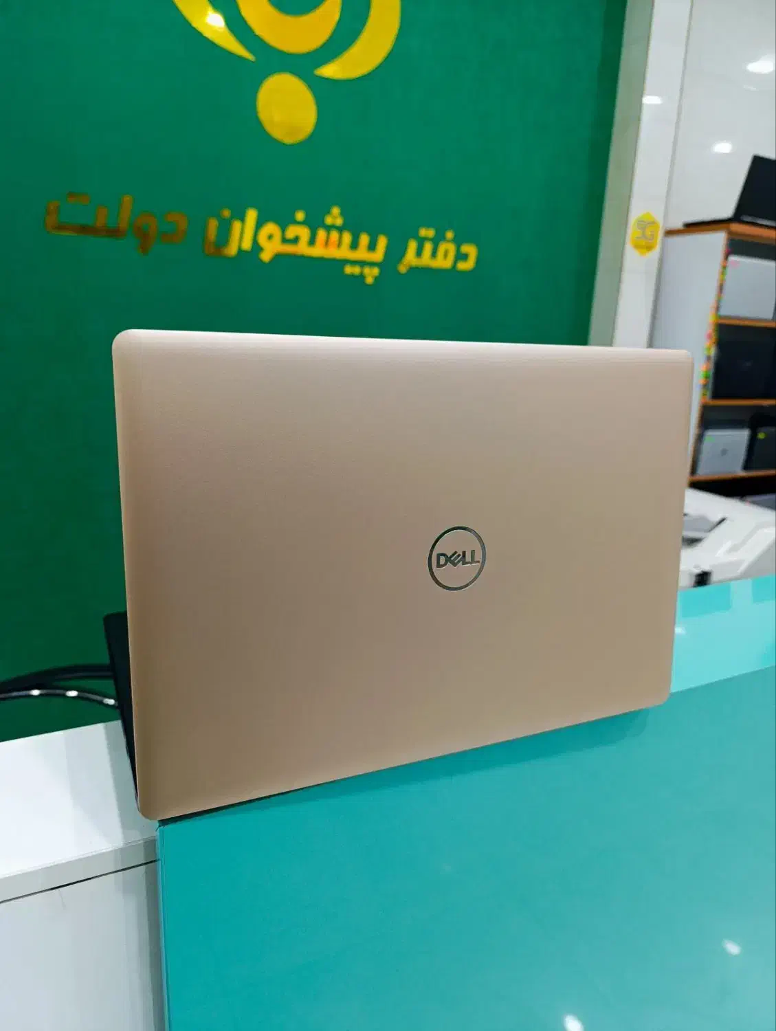 لپ تاپ طلایی DELL Inspiron15 GOLD|رایانه همراه|هشتگرد, شهرک وحدت|دیوار