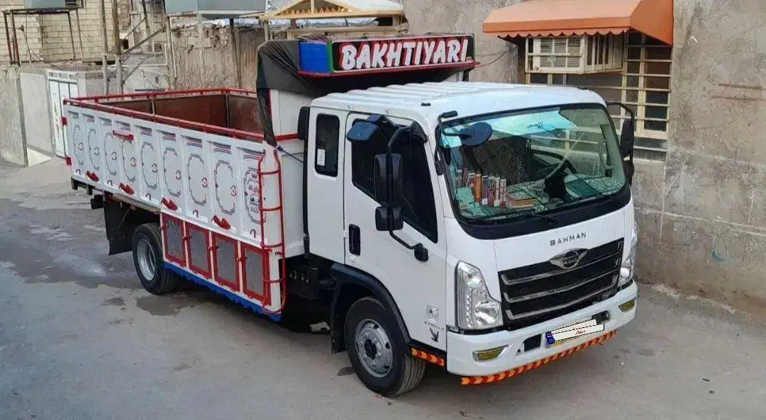 کامیونت فورس 6تن کابین خوابدار 1404|خودرو سنگین|اهواز, شریعتی جنوبی|دیوار