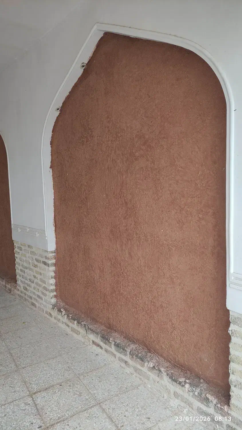 کاهگل نانو|مصالح و تجهیزات ساختمان|شوشتر, |دیوار