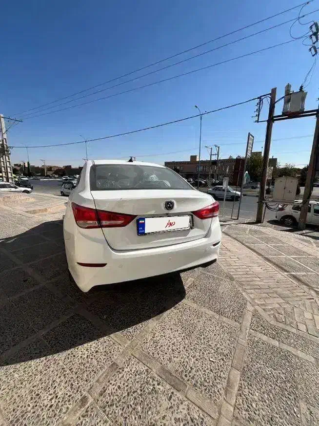 فردا 511 سفید مدل 1404|خودرو سواری و وانت|یزد, |دیوار