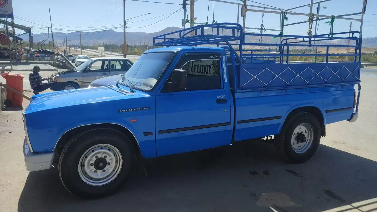 نیسان مدل 1400|خودرو سواری و وانت|همایجان, |دیوار