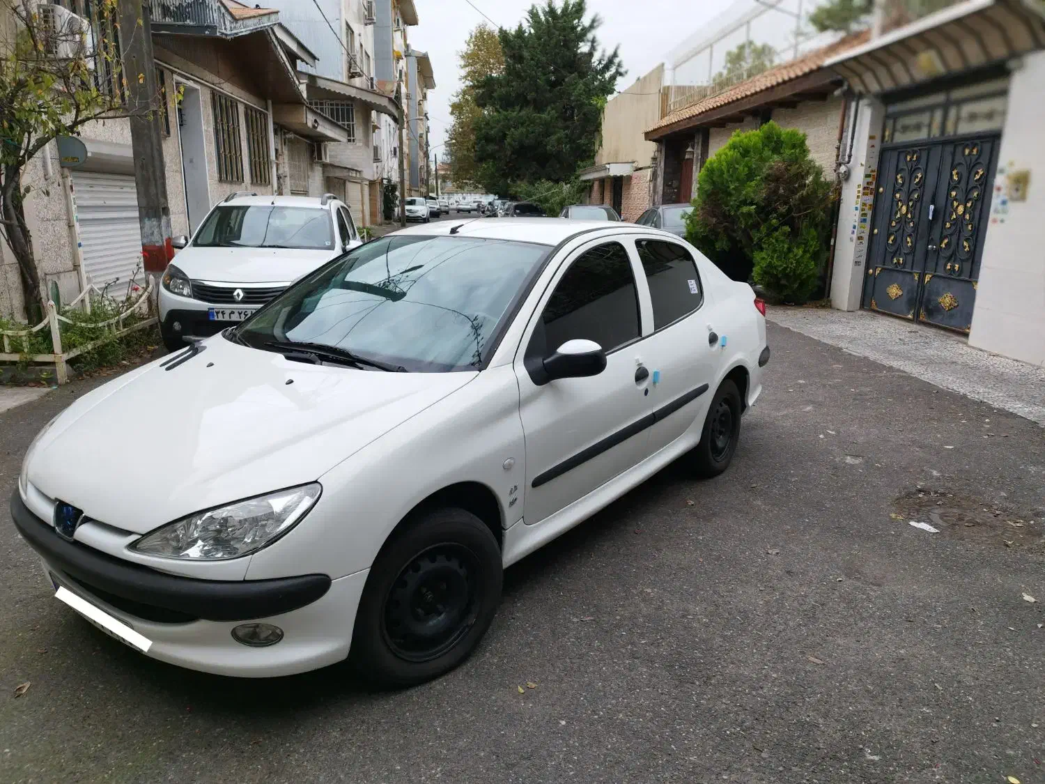 پژو ۲۰۶ صندوق دار اتومات|خودرو سواری و وانت|رشت, گلباغ نماز|دیوار