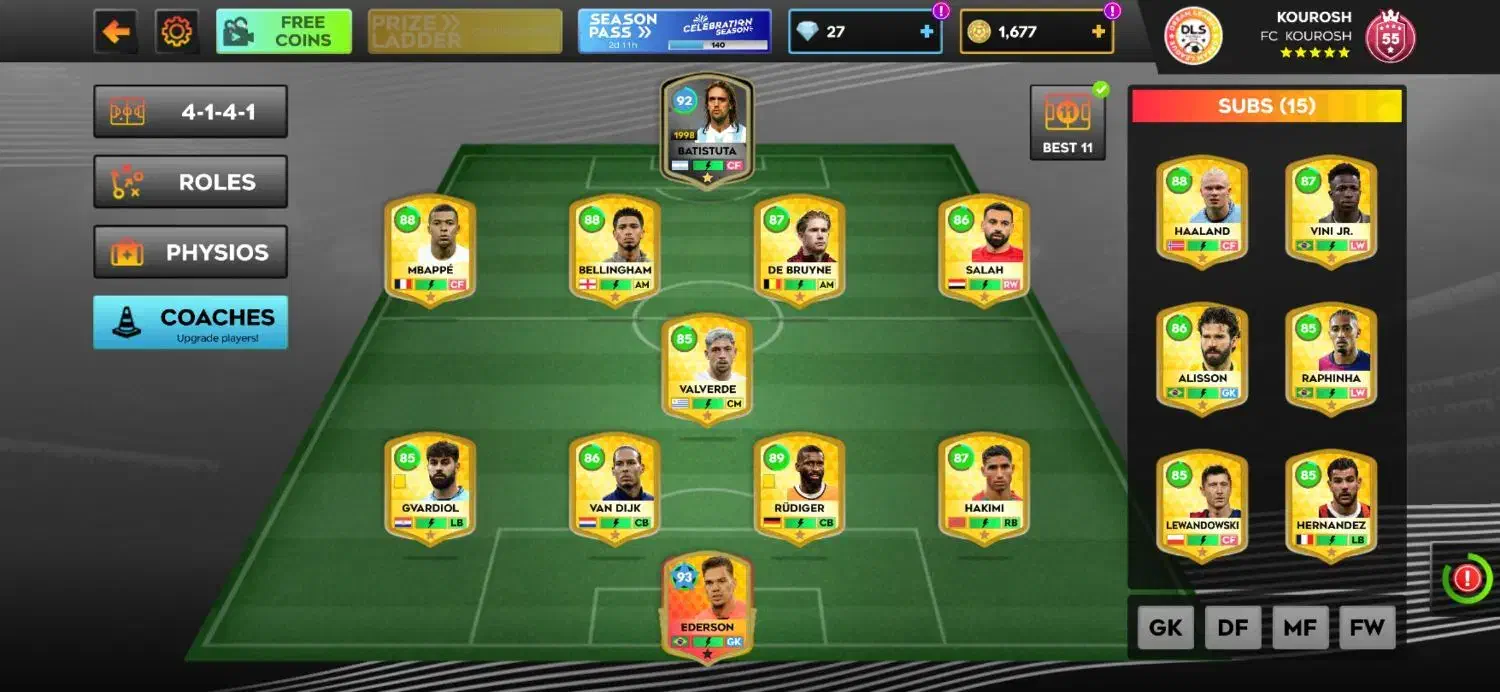 اکانت دریم لیگ|کنسول، بازی ویدئویی و آنلاین|پردیس, فاز ۱۱|دیوار