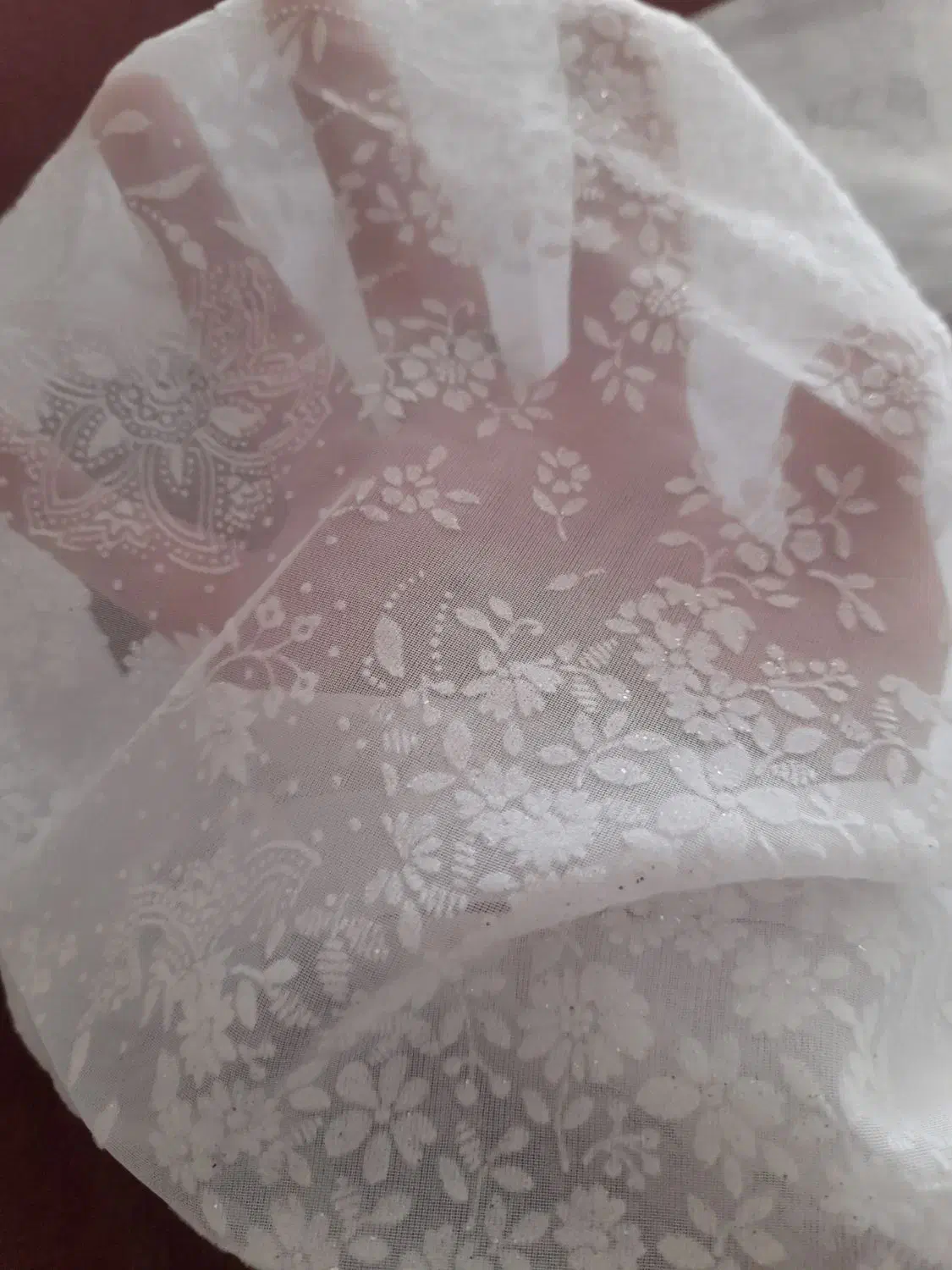 چادر نماز عروس|لباس|ماهدشت, |دیوار