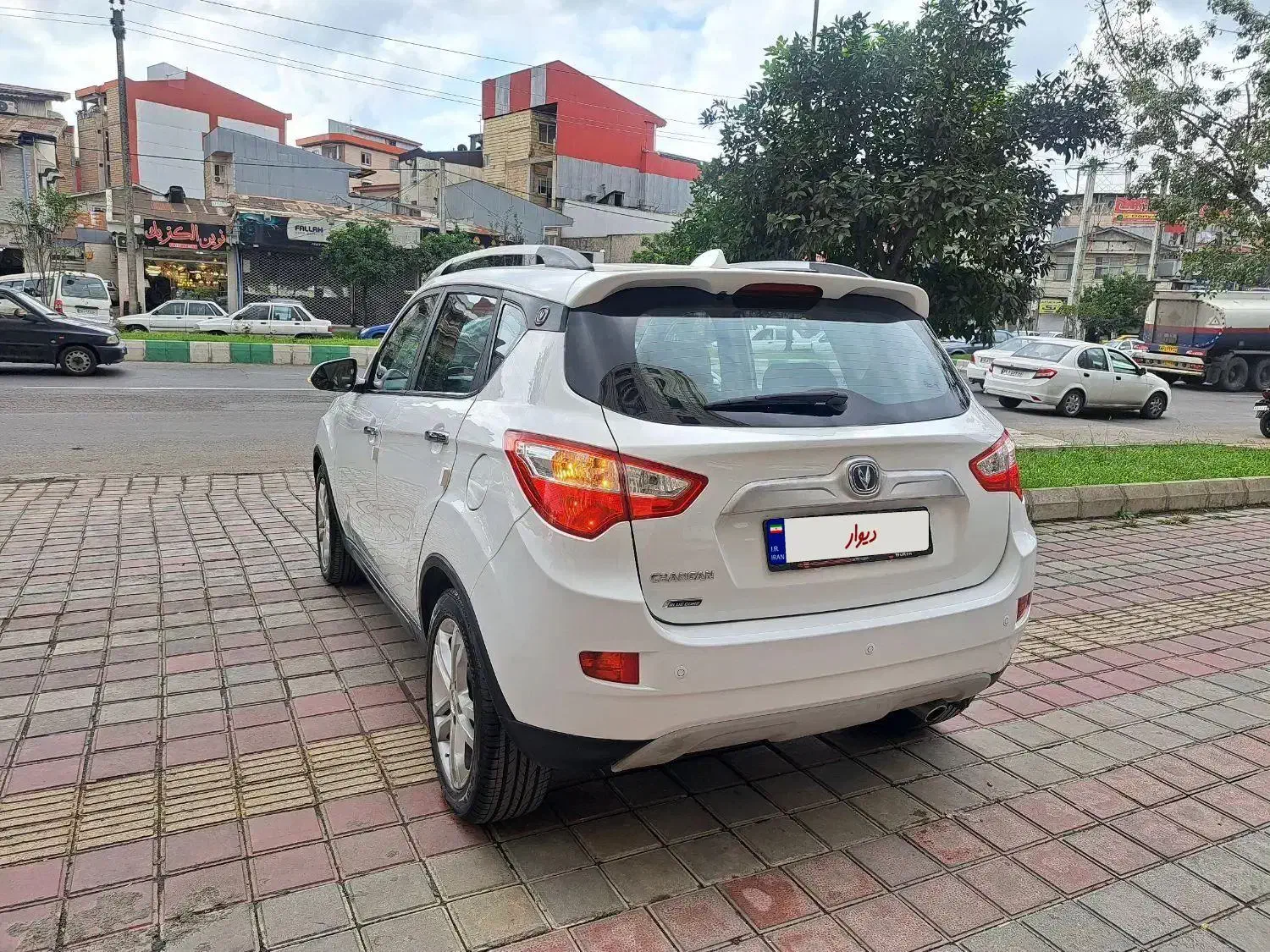 چانگان 97 بدون رنگ|خودرو سواری و وانت|رشت, حمیدیان|دیوار