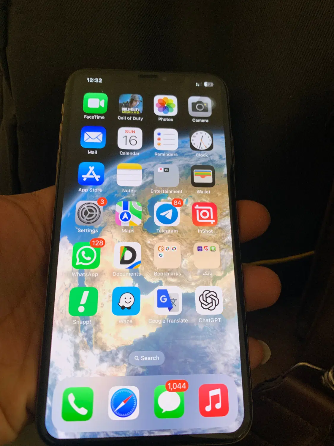ایفون 256 xs max|موبایل|کرج, کوی مدرس|دیوار