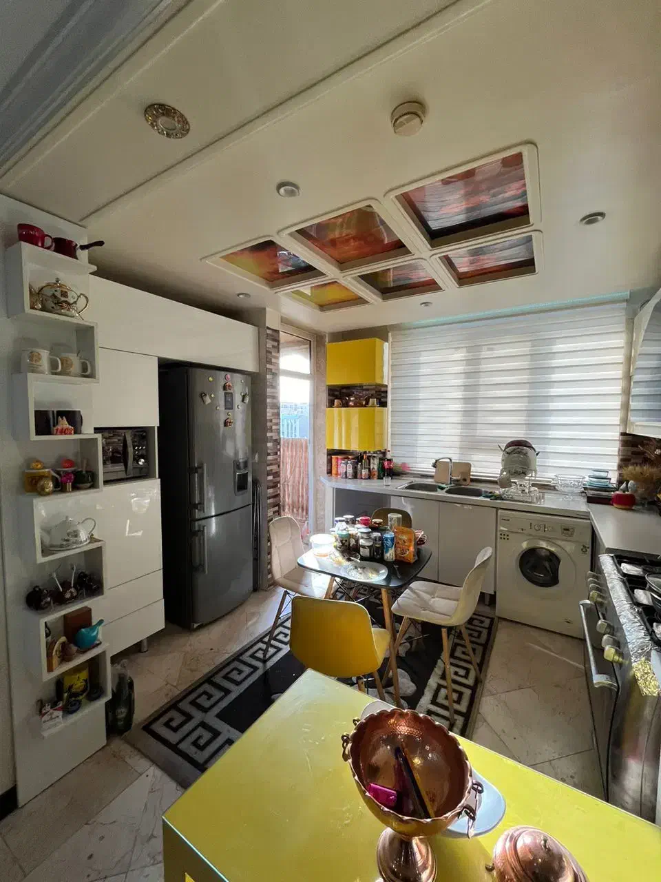 آپارتمان ۸۲ متری / ویودار/ ۷ ساله / بهار شمالی