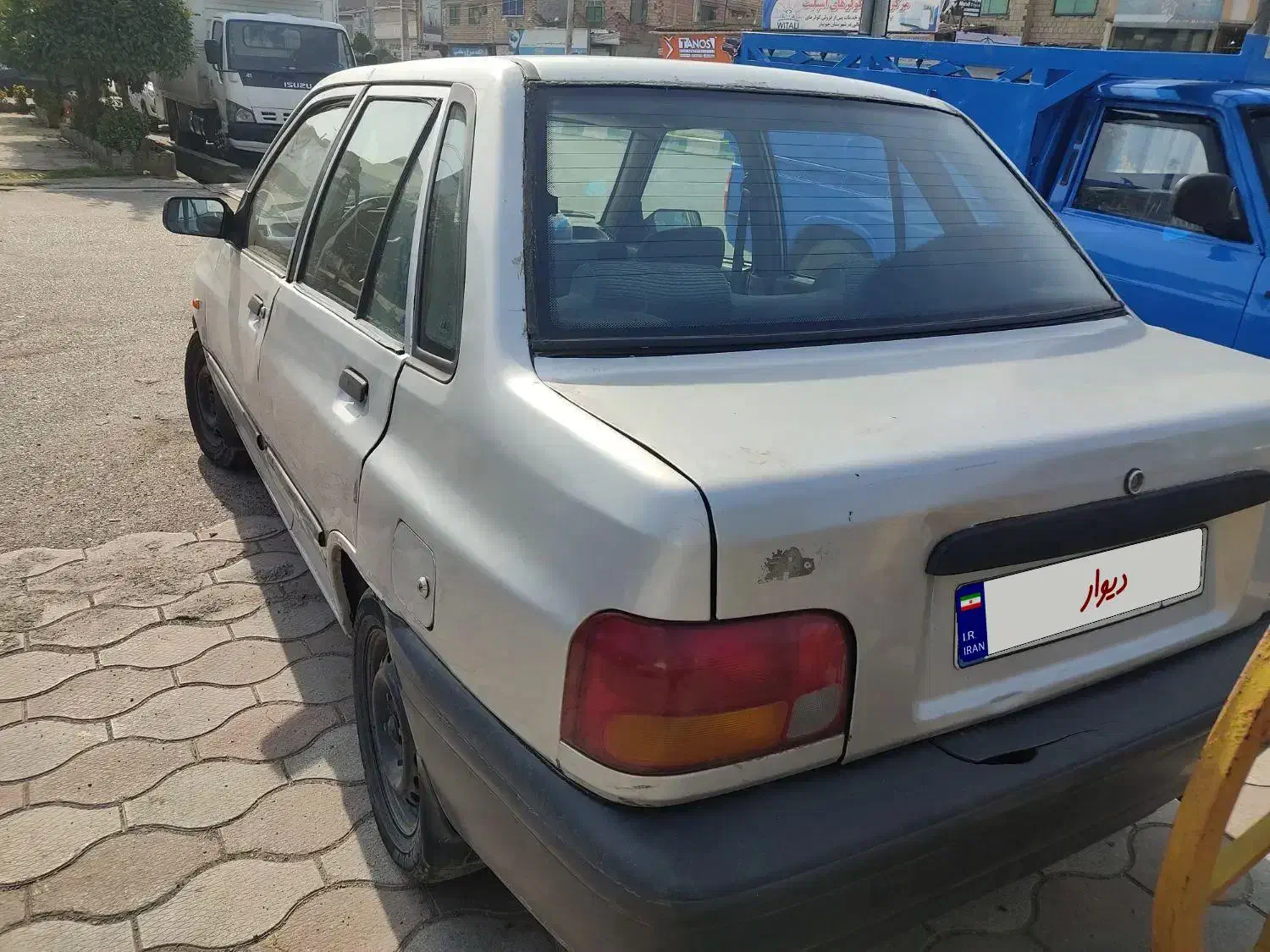 پراید ۸۷دوگانه شرکت|خودرو سواری و وانت|کوهی‌خیل, |دیوار