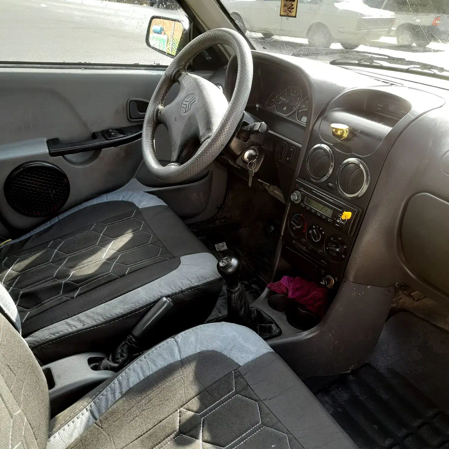 پراید ۱۴۱ دوگانه کارخانه ۸۶|خودرو سواری و وانت|جوانرود, |دیوار