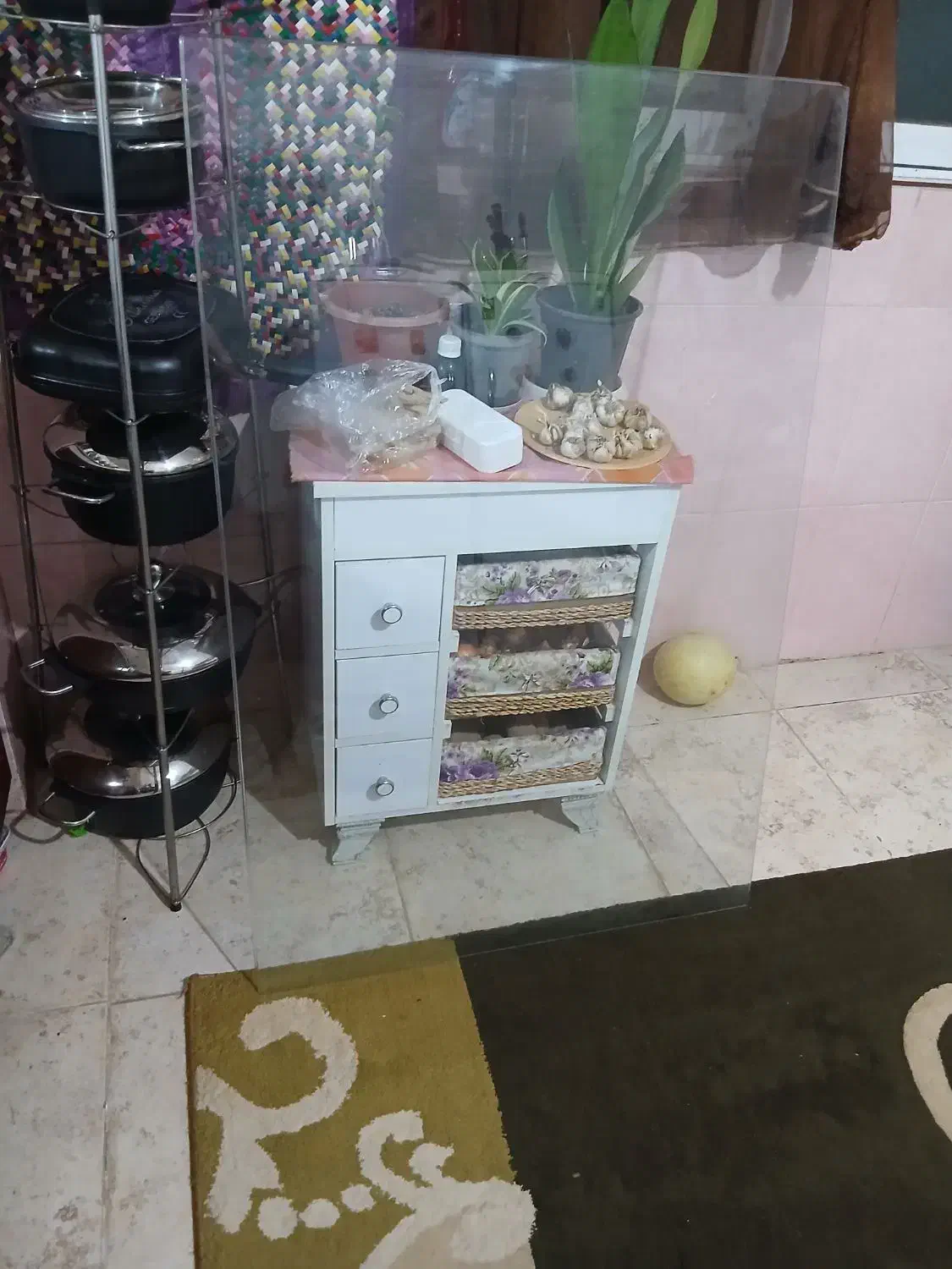 شیشه میز غذاخوری|میز و صندلی غذاخوری|صومعه‌سرا, |دیوار