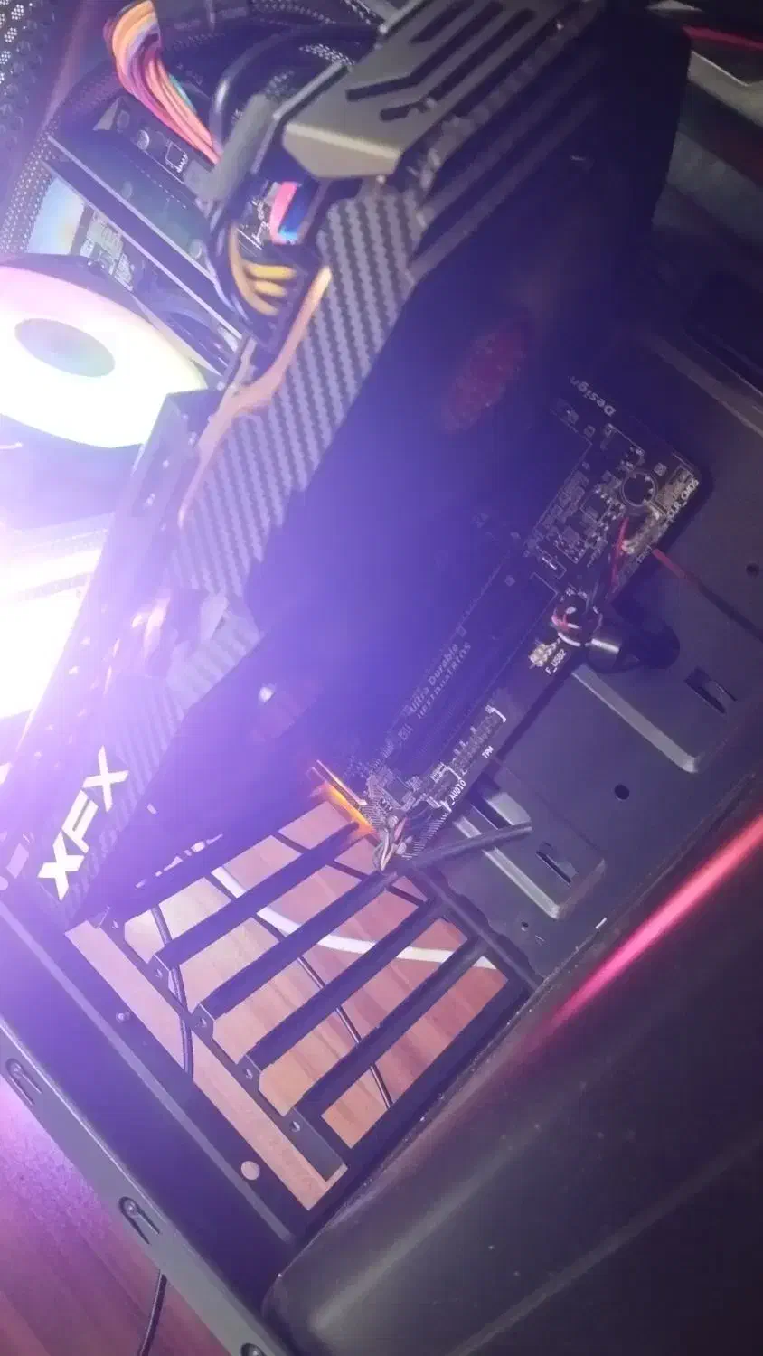 کارت گرافیک RX 580|قطعات و لوازم جانبی رایانه|کردکوی, |دیوار