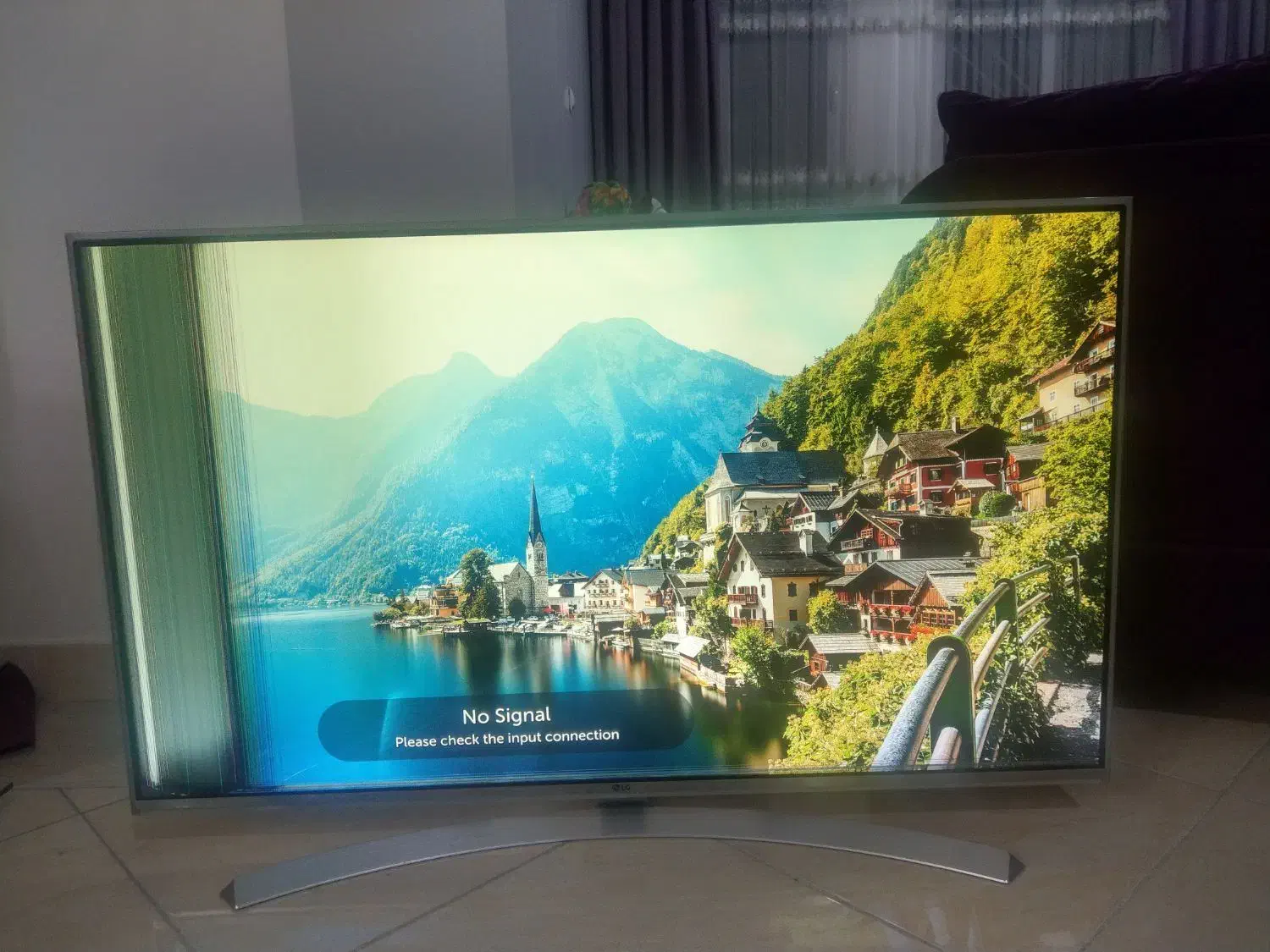 تلویزیون ۴۹ ال جی نیازمند تعمیر|تلویزیون و پروژکتور|دماوند, دماوند|دیوار
