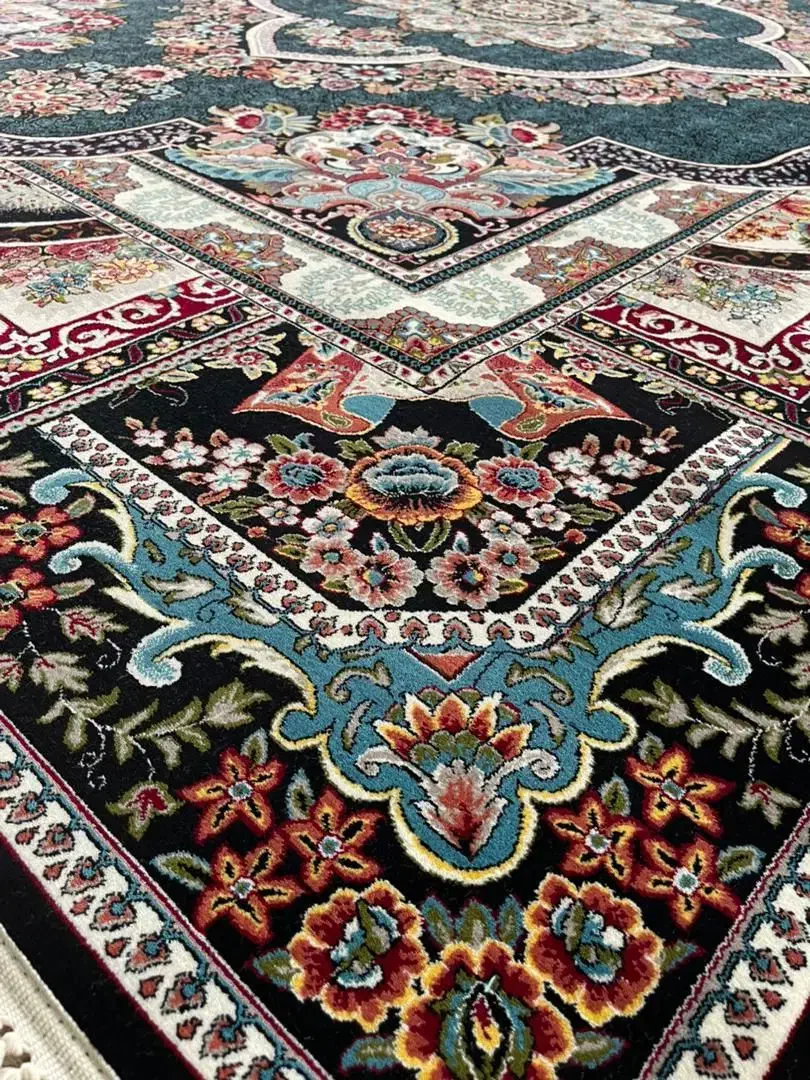 فرش میخک|فرش|نهبندان, |دیوار