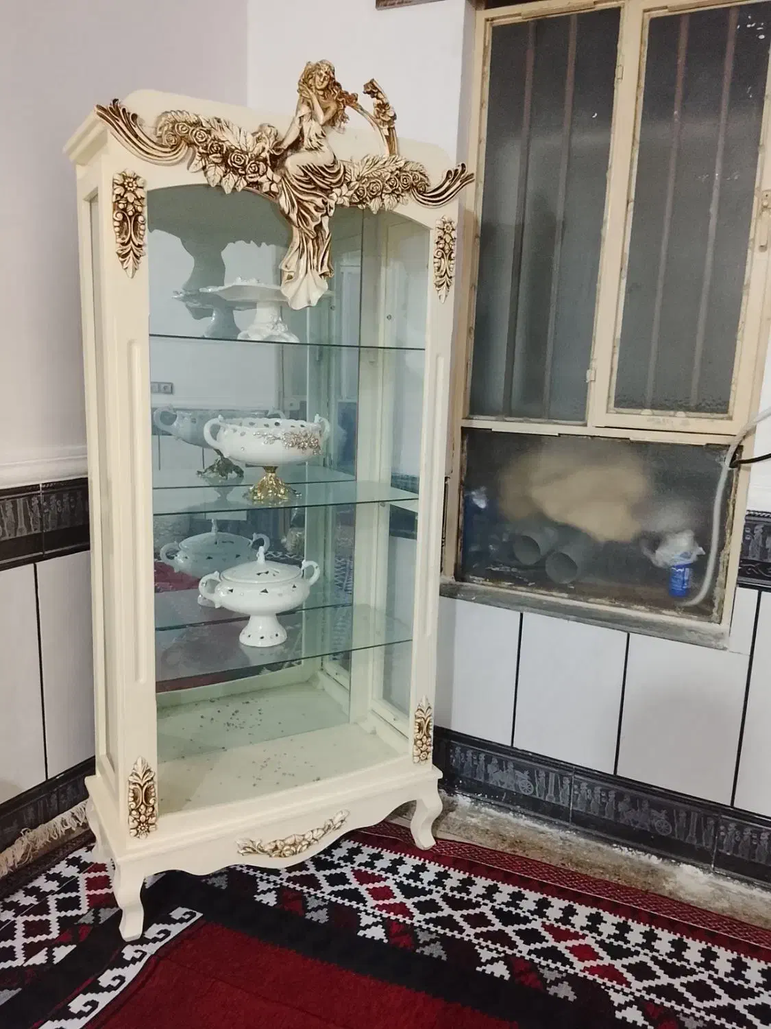 بوفه|بوفه، ویترین، کنسول|دهدشت, |دیوار