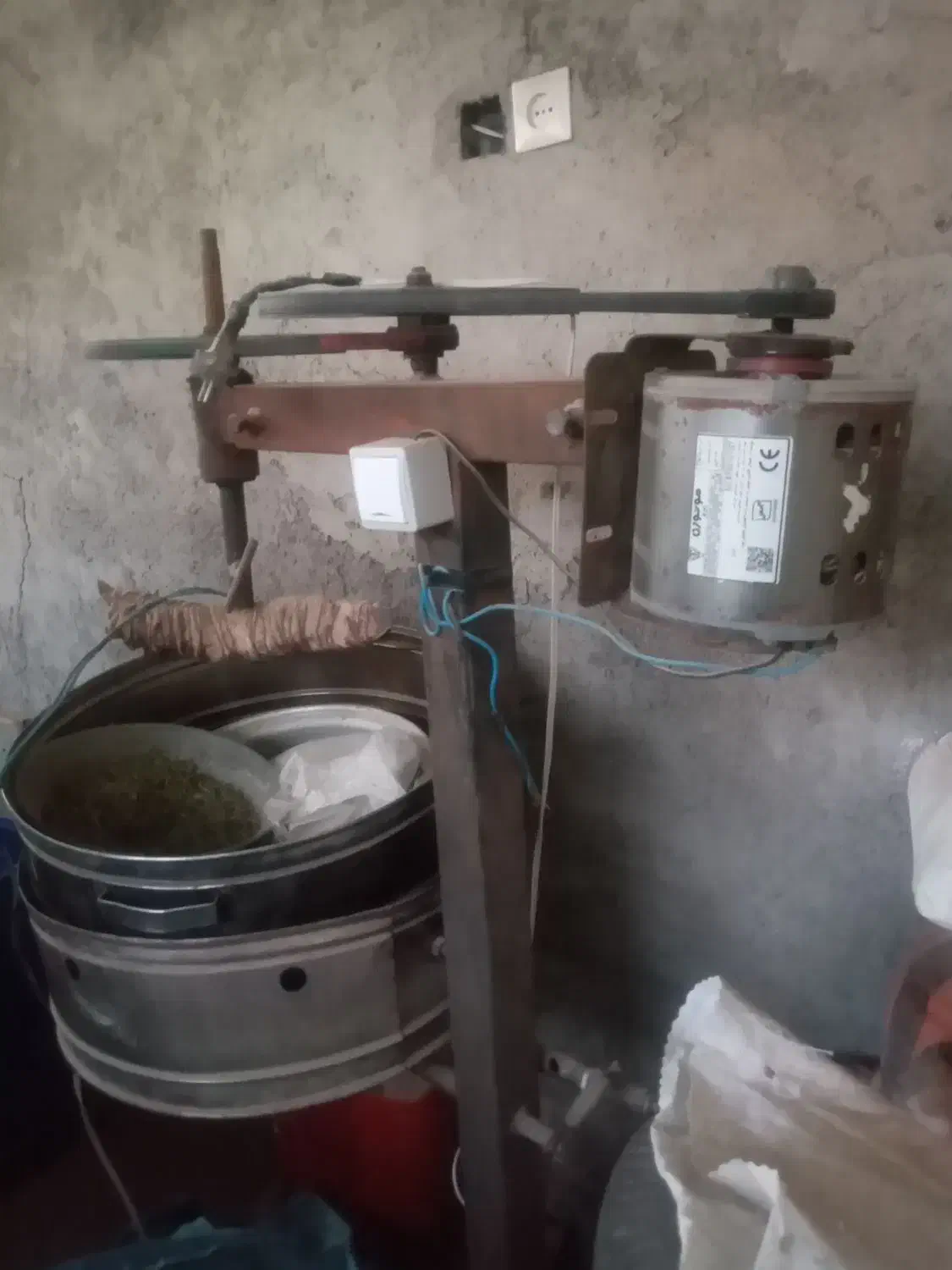 دستگاه بو دهنده تخمک و حبوبات|ماشینآلات صنعتی|آباده, |دیوار