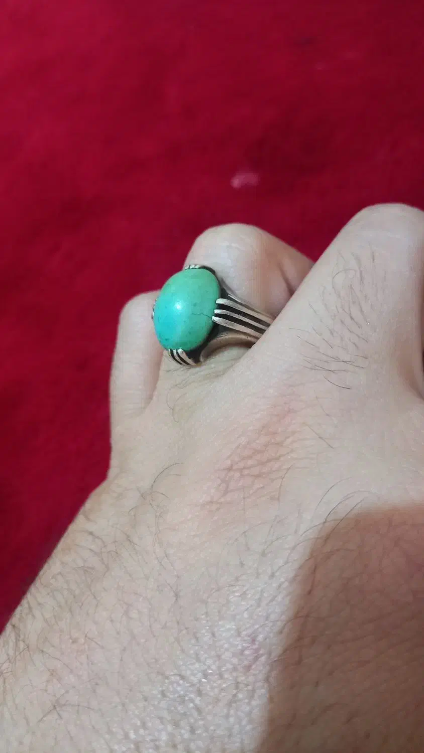 انگشتر فیروزه|بدلیجات|اهواز, کارون|دیوار