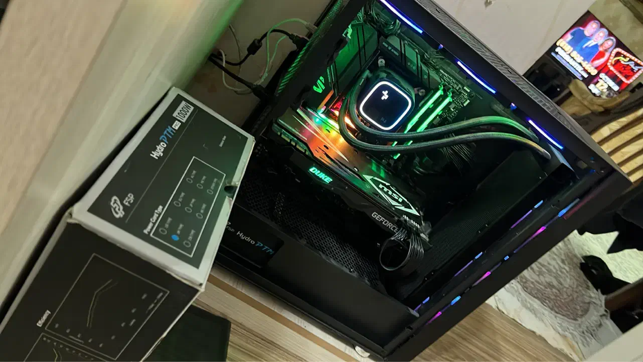 گرافیک msi 1070duke|قطعات و لوازم جانبی رایانه|تهران, توحید|دیوار