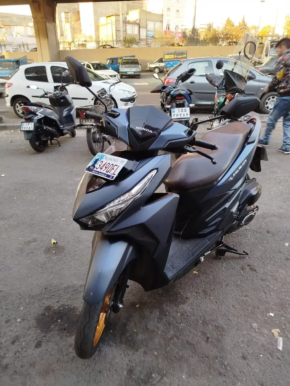 کلیک ۱۵۰|موتورسیکلت|تهران, خاک سفید|دیوار