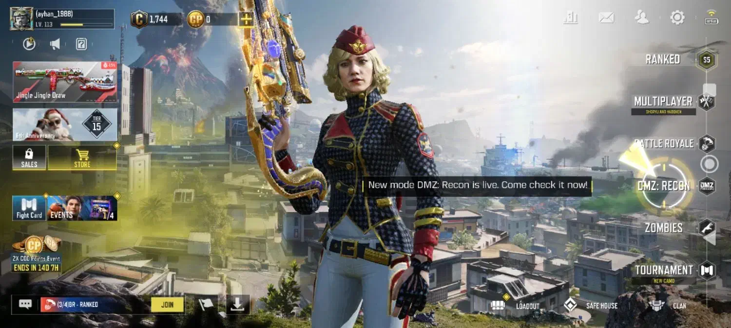 اکانت کالاف گاد|کنسول، بازی ویدئویی و آنلاین|لامرد, |دیوار