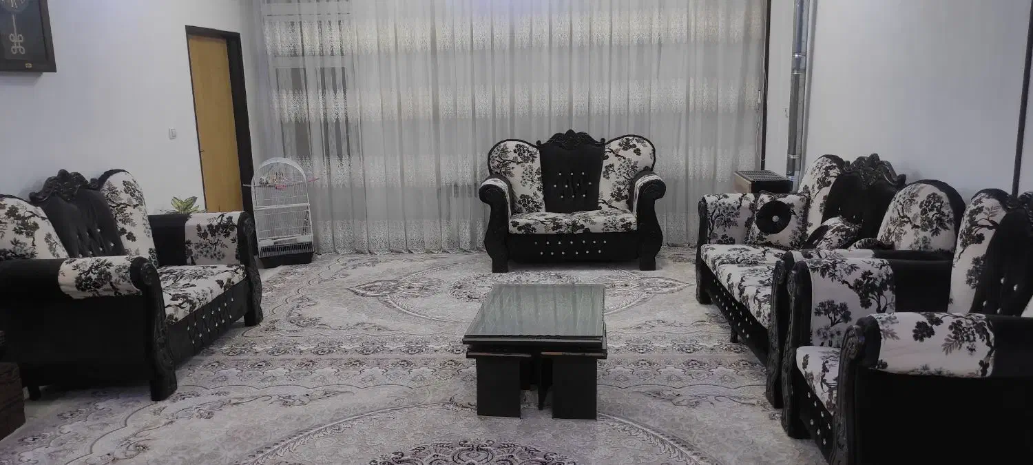 مبل ۹ نفره|مبلمان خانگی و میز عسلی|فارسان, |دیوار