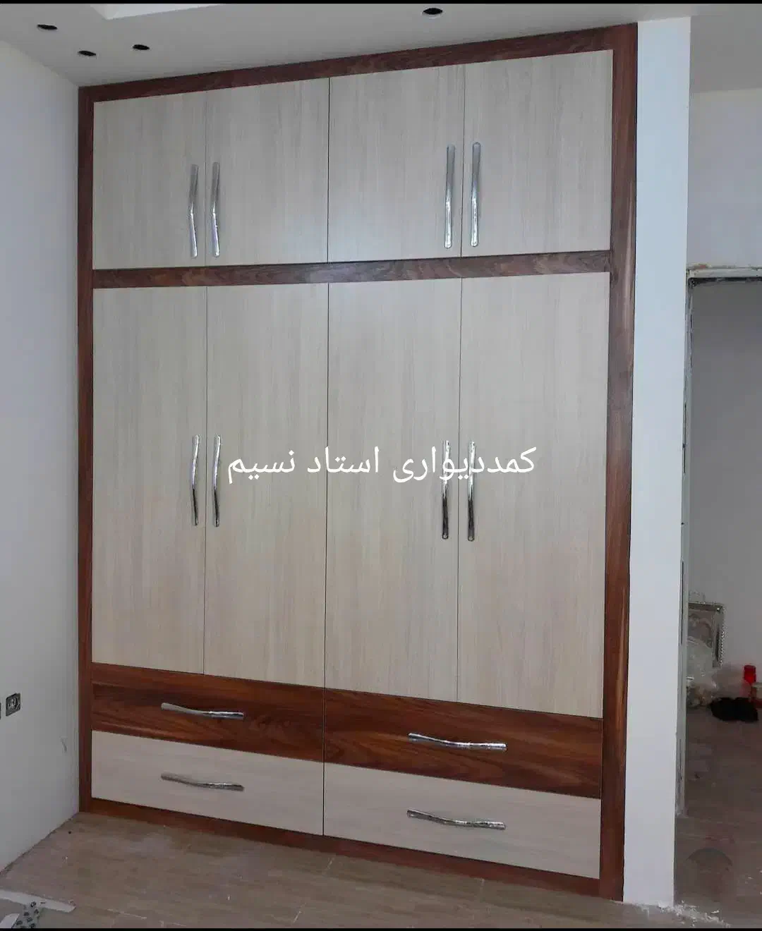 نقدواقساط کمددیواری|جاکفشی، کمد، دراور|آبادان, |دیوار