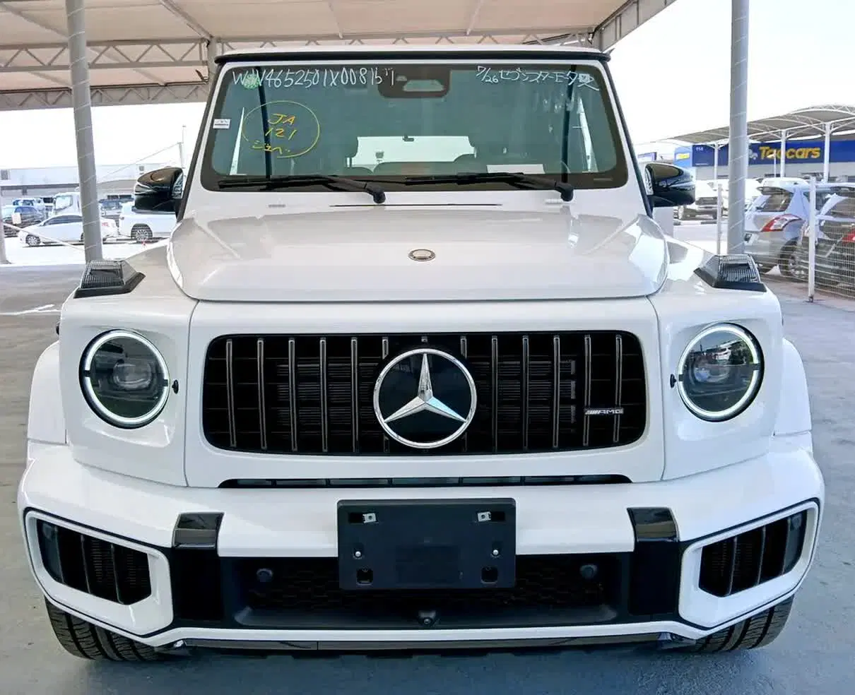 بنز G 63 AMG صفر کیلومتر ۲۰۲۵ پلاک ملی|خودرو سواری و وانت|تهران, امانیه|دیوار