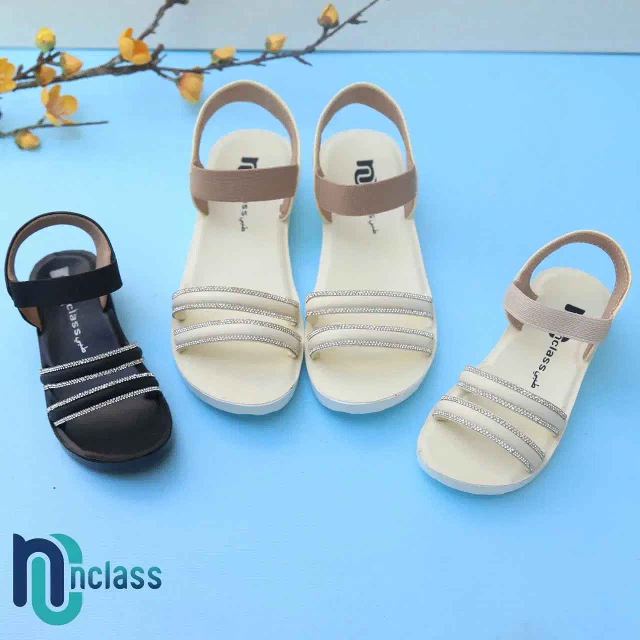 تولید کننده صندل و دمپایی در قم|کیف، کفش، کمربند|قم, بیست متری ولیعصر|دیوار